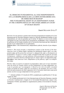 el derecho fundamental al juez independiente