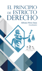 El principio de estricto derecho