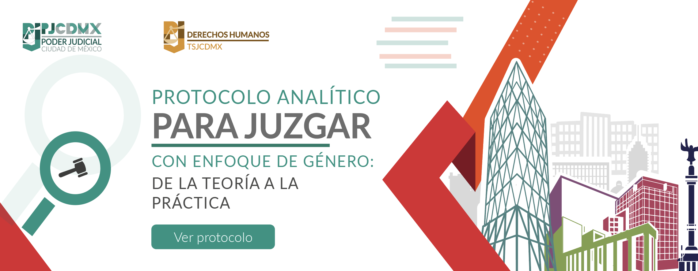 Protocolo Analítico para Juzgar con enfoque de género de la teoría a la práctica