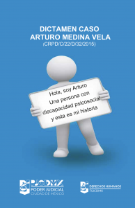 Dictamen del caso Arturo Median Vela en lenguaje sencillo