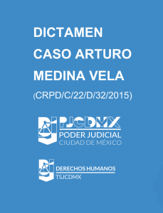 dictamen caso arturo medina vela con dibujos