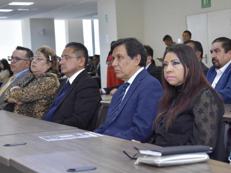 Conferencia Protocolo de Estambul PJCDMX