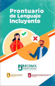 Prontuario de Leguaje Incluyente