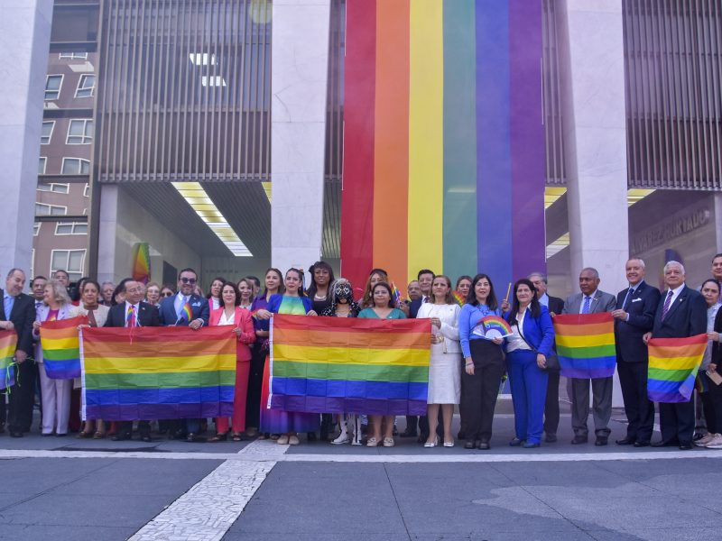 Día del orgullo LGBTTTI+ PJCDMX 2024