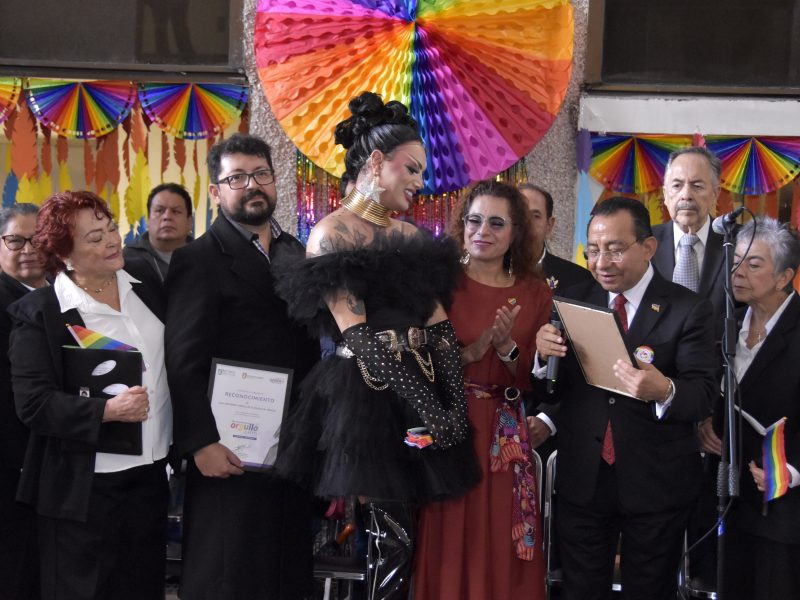 Día del orgullo LGBTTTI+ PJCDMX 2024