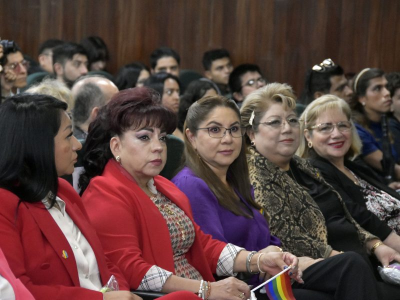 Día del orgullo LGBTTTI+ PJCDMX 2024