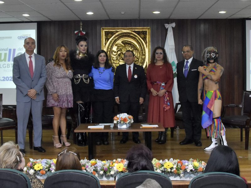 Día del orgullo LGBTTTI+ PJCDMX 2024