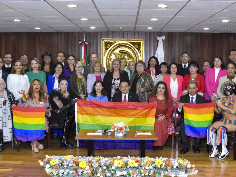 Día del orgullo LGBTTTI+ PJCDMX 2024
