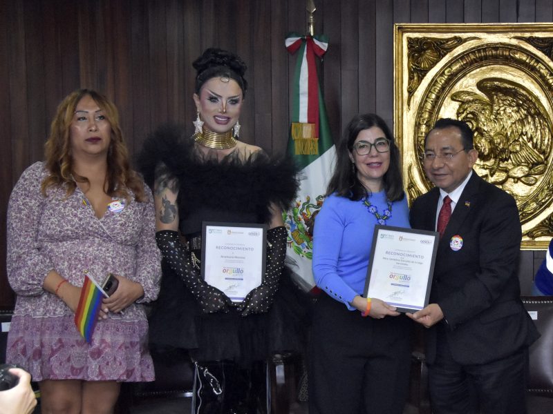 Día del orgullo LGBTTTI+ PJCDMX 2024