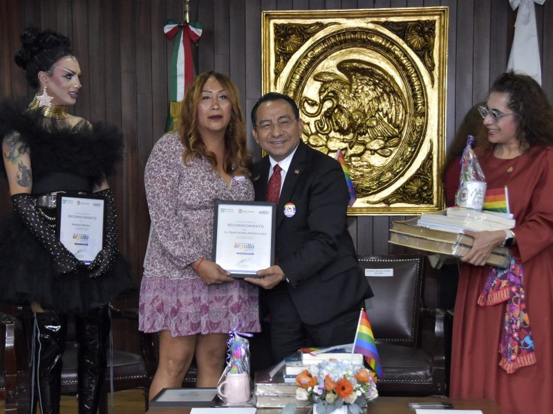 Día del orgullo LGBTTTI+ PJCDMX 2024