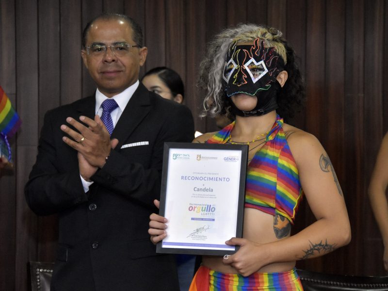 Día del orgullo LGBTTTI+ PJCDMX 2024
