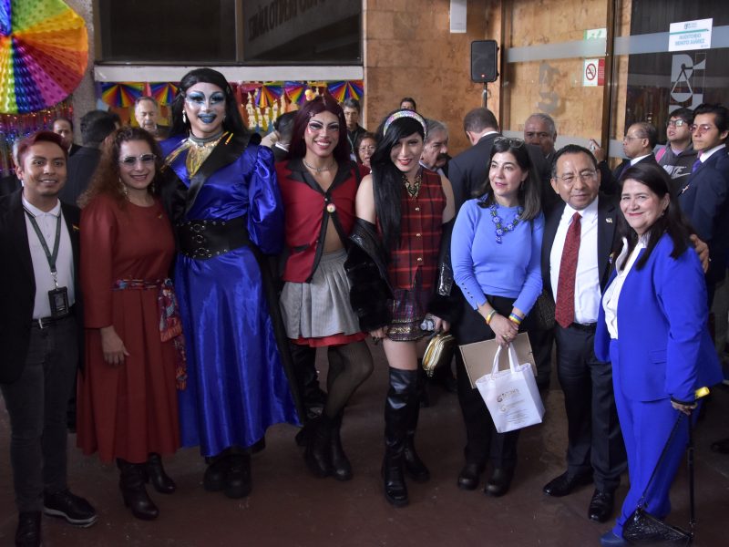 Día del orgullo LGBTTTI+ PJCDMX 2024