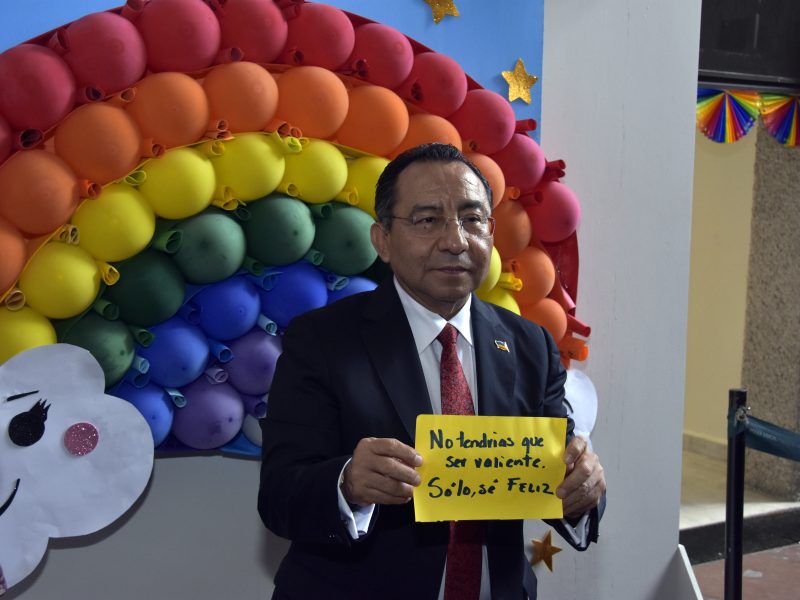 Día del orgullo LGBTTTI+ PJCDMX 2024