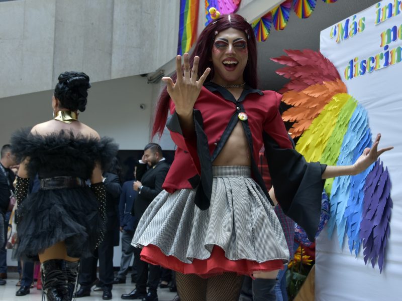 Día del orgullo LGBTTTI+ PJCDMX 2024