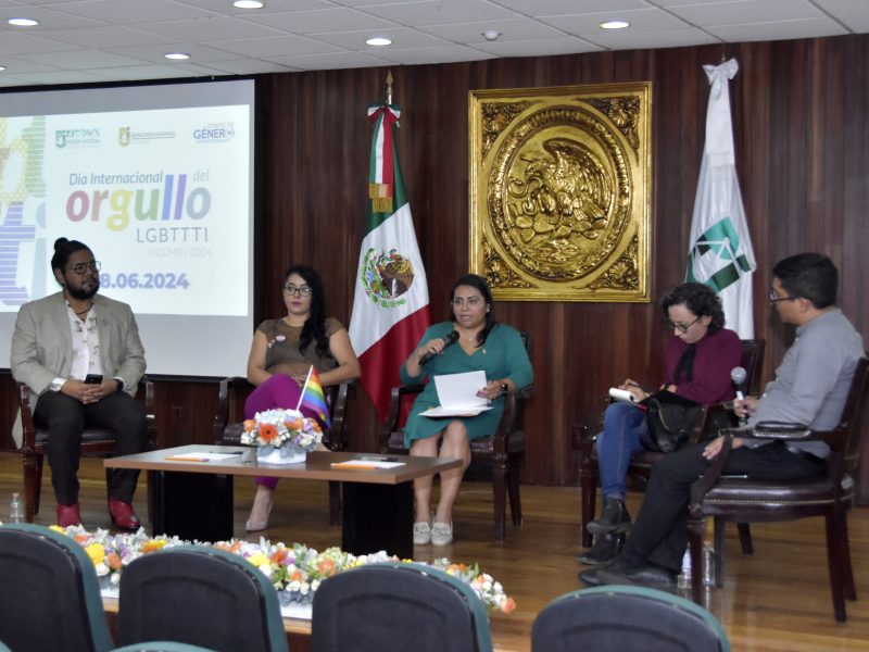 Día del orgullo LGBTTTI+ PJCDMX 2024