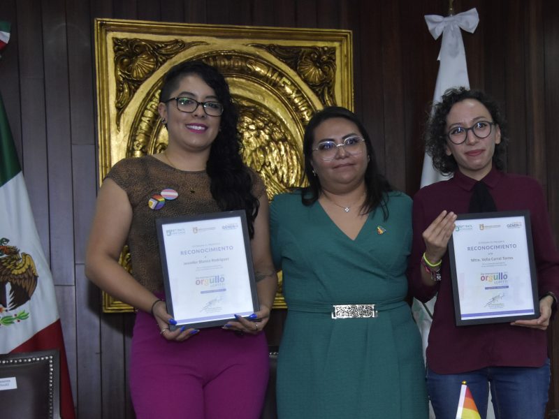 Día del orgullo LGBTTTI+ PJCDMX 2024