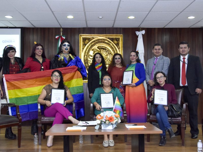 Día del orgullo LGBTTTI+ PJCDMX 2024