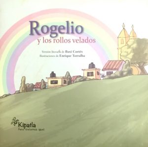 Portada del libro Rogelio y los rollos velados