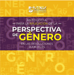 antología para la aplicación de la perspectiva de género