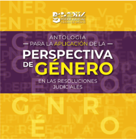 antología para la aplicación de la perspectiva de género