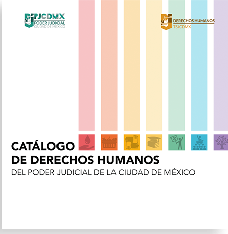Catálogo de Derechos Humanos del Poder Judicial de la Ciudad de México
