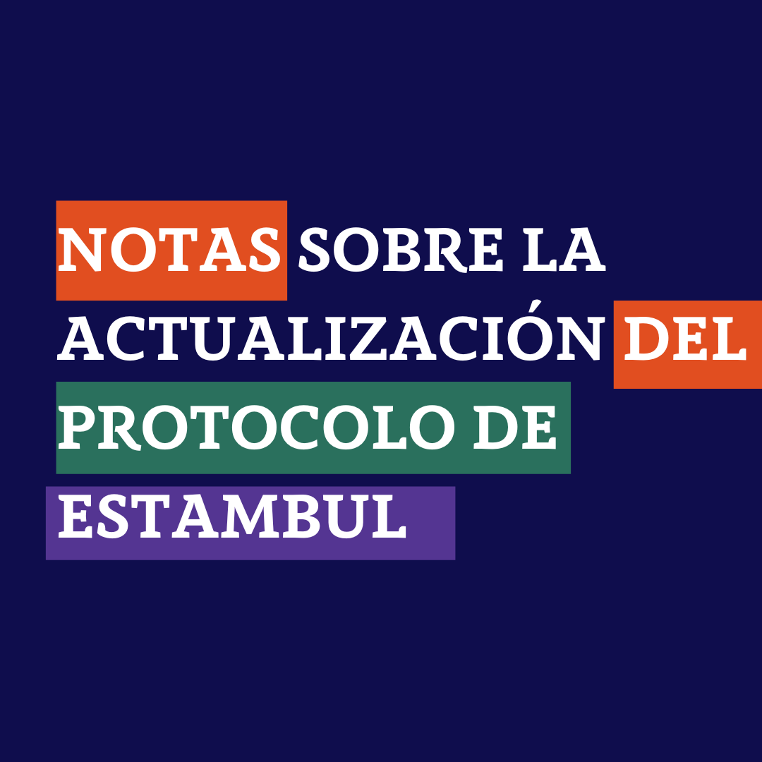 Protocolo de estambul pjcdmx