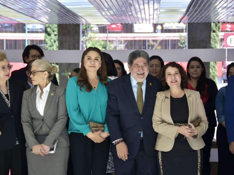 Exposición salud mental PJCDMX