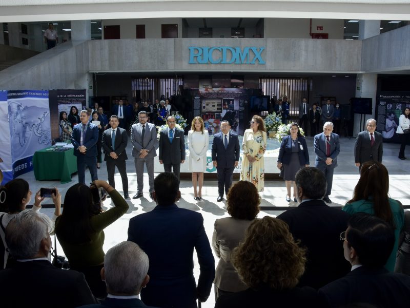 Exposición salud mental PJCDMX