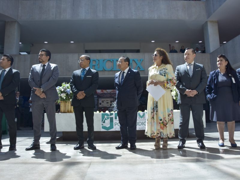 Exposición salud mental PJCDMX