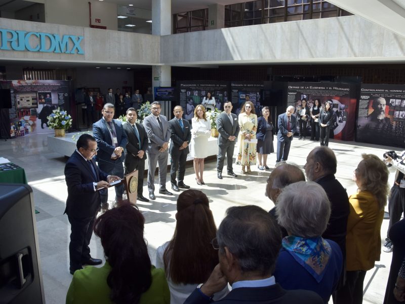 Exposición salud mental PJCDMX