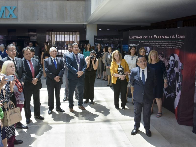 Exposición salud mental PJCDMX