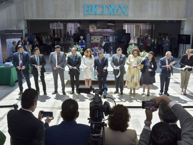 Exposición salud mental PJCDMX
