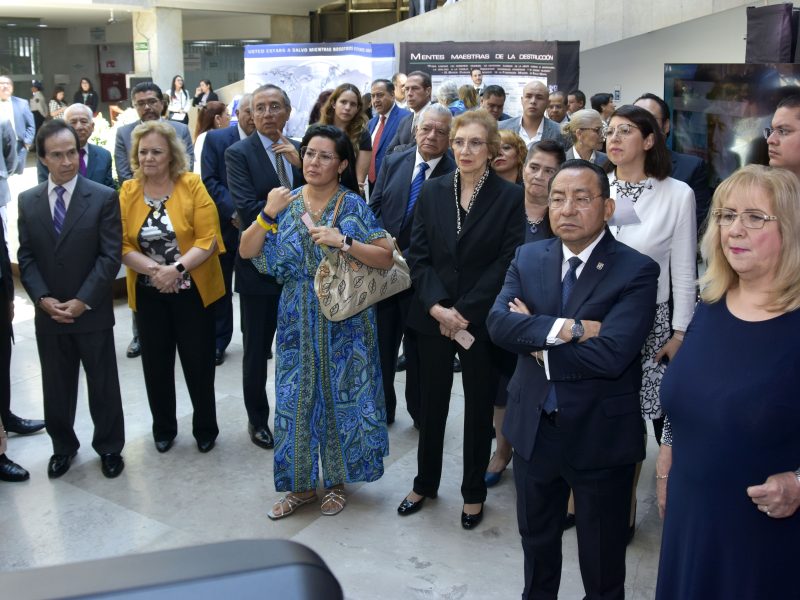 Exposición salud mental PJCDMX