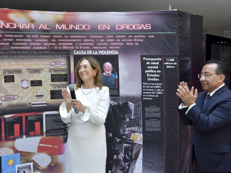 Exposición salud mental PJCDMX