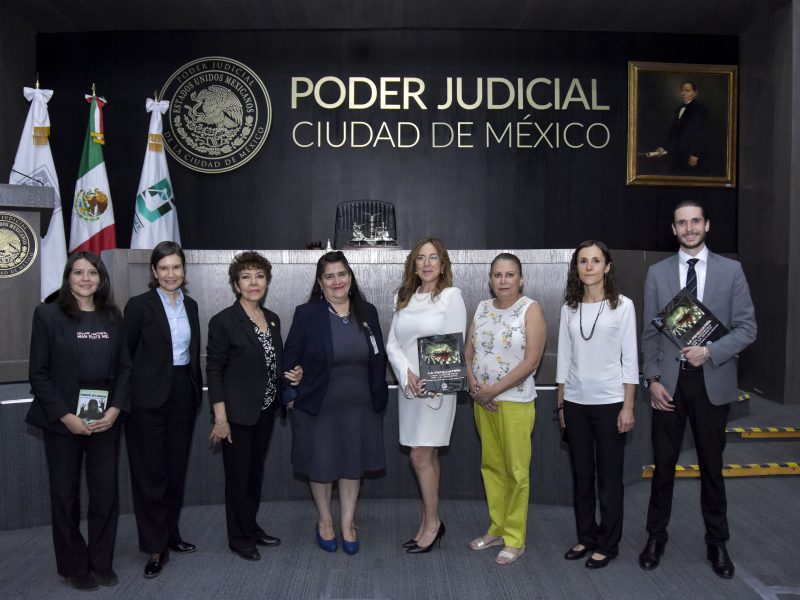 Exposición salud mental PJCDMX